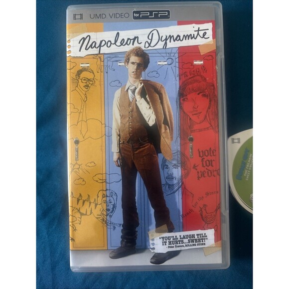 Napoleon Dynamite, Dodge ball, & Family Guy PSP, Tested - Picture 2 of 10